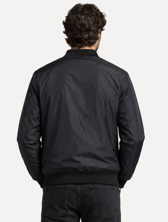 Jaqueta Dixen Masculina Bomber Thermic Dupla Face Preta /Marrom