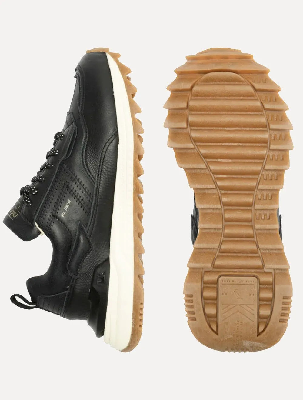 Tênis Reserva Masculino Spriz Leather Preto