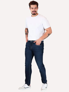 Calça Levis Jeans Masculina 512 Slim Taper Stretch Azul Marinho