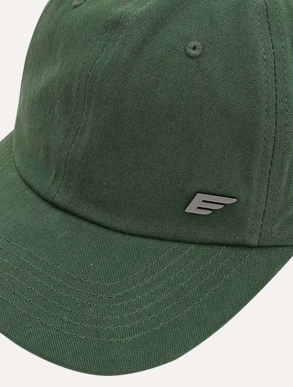 Boné Ellus Masculino Metal Logo Verde Escuro