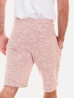 Bermuda John John Moletom Masculina Over Philip Rosa Mescla