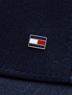 Boné Tommy Hilfiger Corporate Cotton 6 Panel Azul Marinho