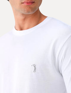 Camiseta Aleatory Masculina Light Icon Branca
