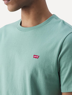 Camiseta Levis Classic SS Original HM Turquesa