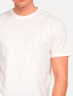 Camiseta Reserva Masculina Basic Woodpecker Off-White