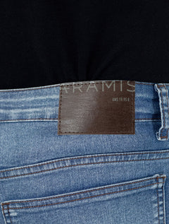Calça Aramis Jeans Masculina Slim Esp Blue Intense Azul