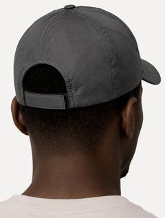 Boné Calvin Klein Masculino Swim Vertical Logo Chumbo