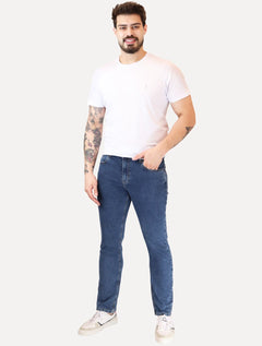 Calça Tommy Jeans Masculina Slim Scanton Plus Médio
