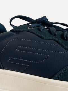 Tênis Ellus Masculino Couro Parker Azul Marinho