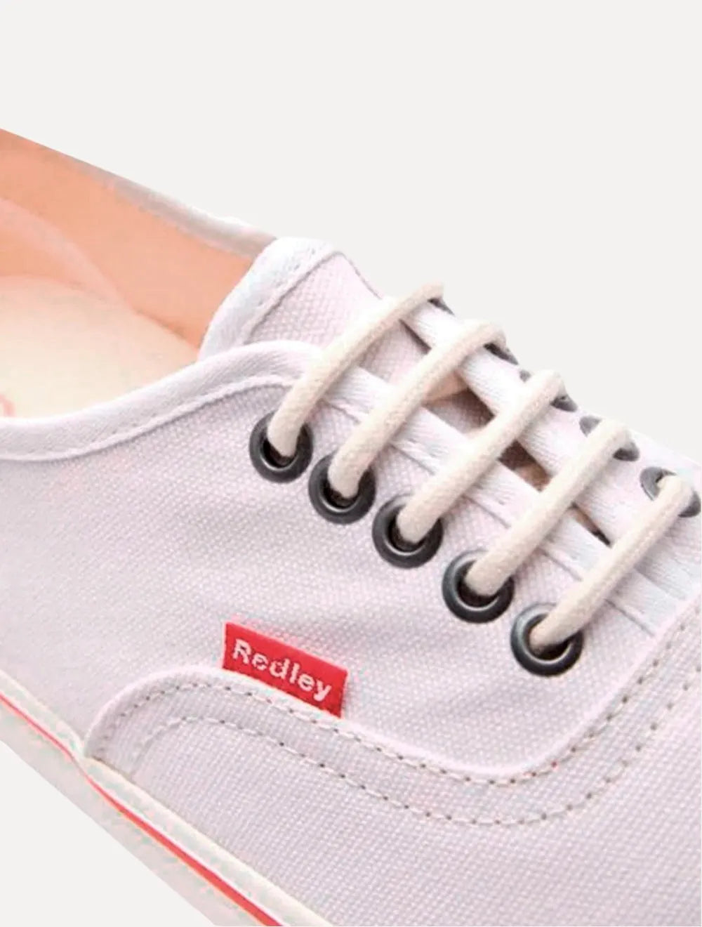 Tênis Redley Masculino Lona Originals Branco