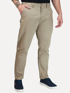 Calça Dixen Masculina Adaptive com Regulagem no Cós Caqui Médio