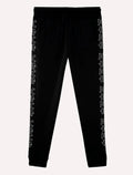 Calça John John Moletom Masculina Helsinki Black Preta