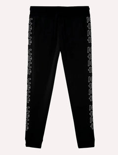 Calça John John Moletom Masculina Helsinki Black Preta