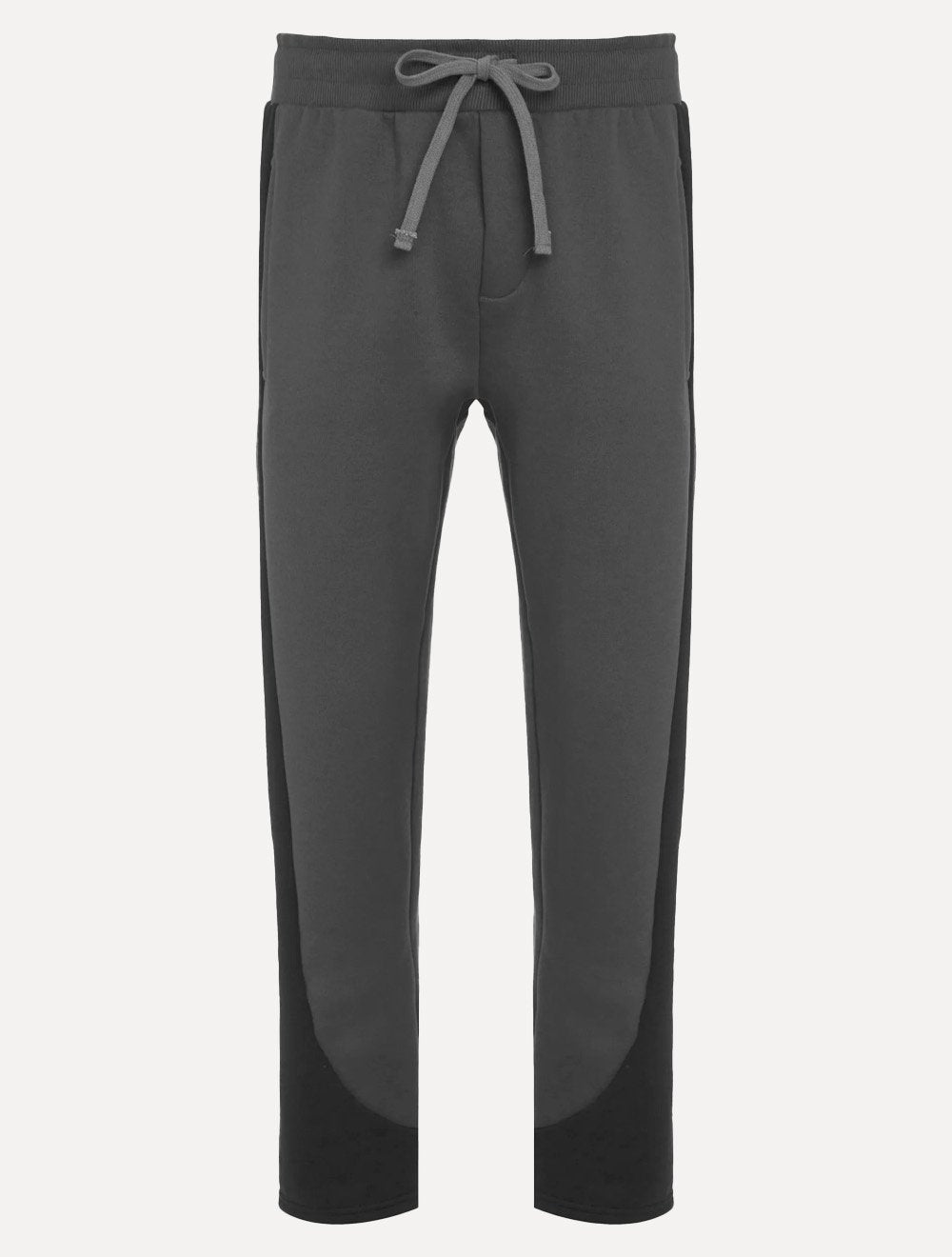 Calça John John Moletom Masculina Regular Double Tones Cinza Escuro
