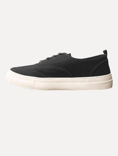 Tênis Aeropostale Masculino Casual Lona Baixo A87 Bordado Preto