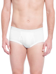 Cuecas Calvin Klein Brief Logo Branca Pack 3UN