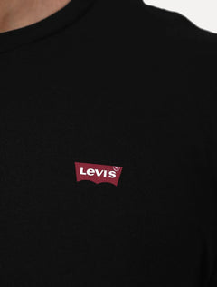 Camiseta Levis Masculina Standard Classic Printed Housemark Preta