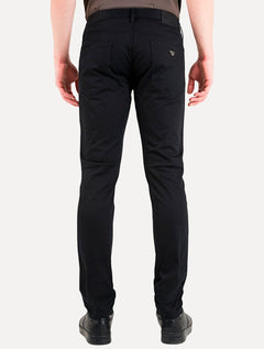 Calça Jeans Empório Armani Masculina J06 Slim Fit Preta