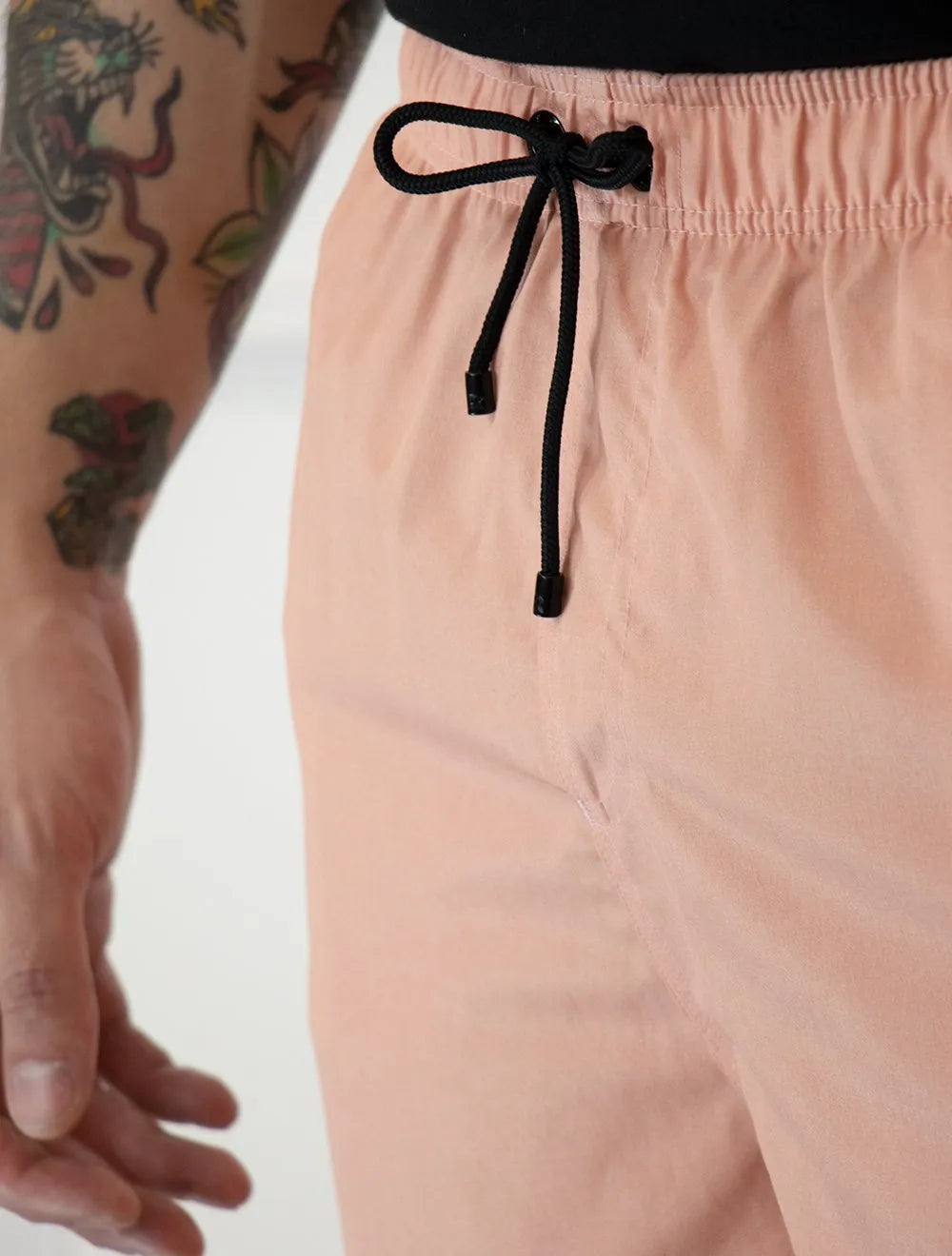 Short Reserva Masculino D'Água Beachwear Texture Salmão