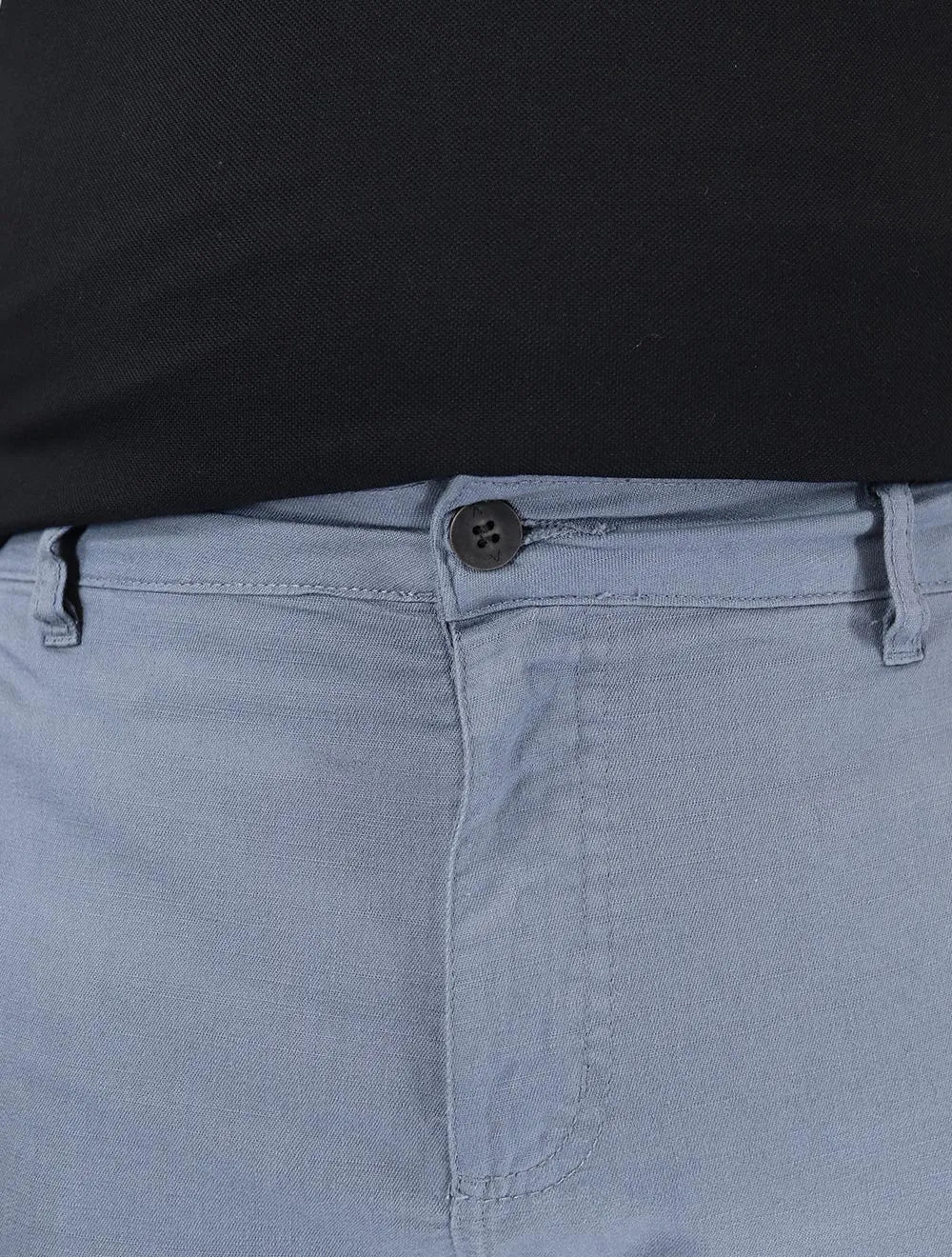 Bermuda Aramis Masculina Chino Flame Azul Médio