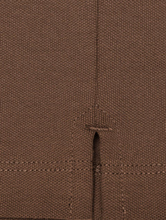 Polo Aramis Masculina Piquet Colorfix Havana Marrom