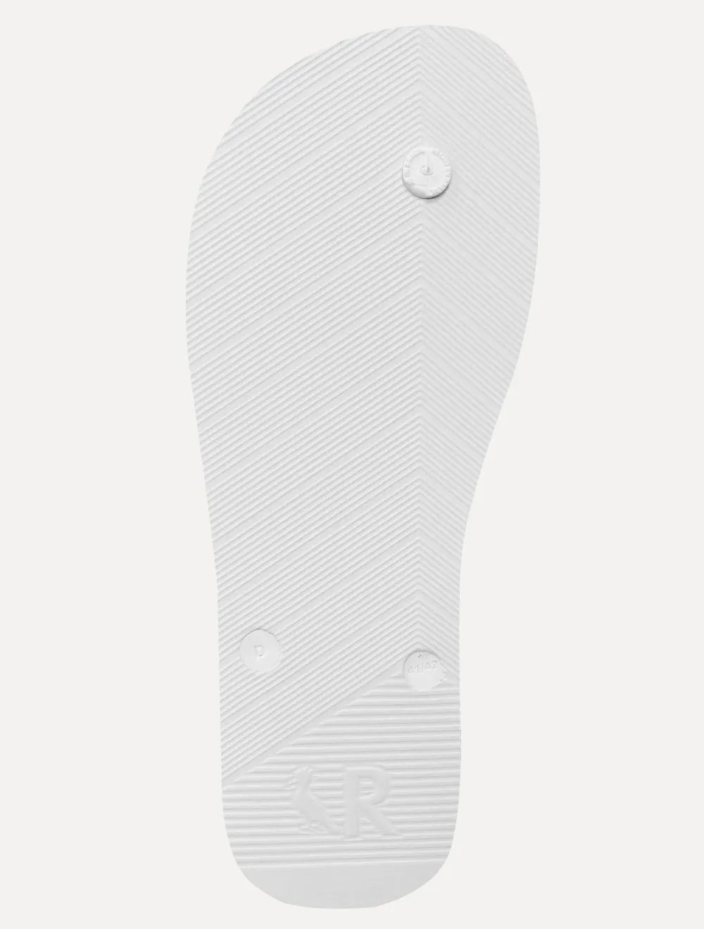 Chinelo Reserva Masculino Rio RSV Branco