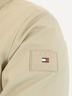 Jaqueta Tommy Hilfiger Masculina Sustainable Regatta Jacket Cáqui