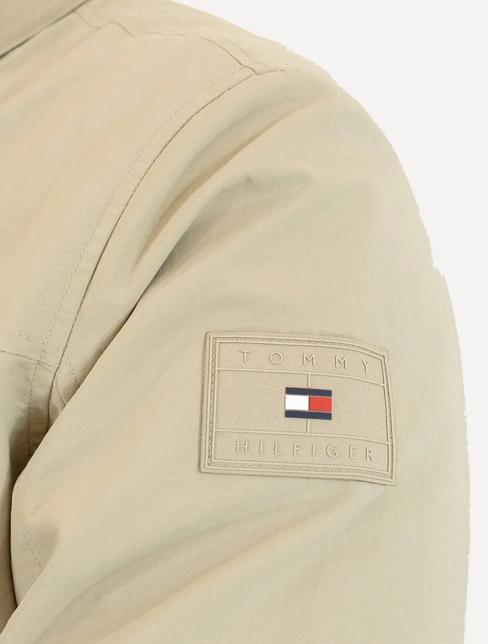 Jaqueta Tommy Hilfiger Masculina Sustainable Regatta Jacket Cáqui
