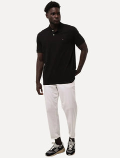 Polo Aramis Masculina Piquet Lisa Light Icon Preta