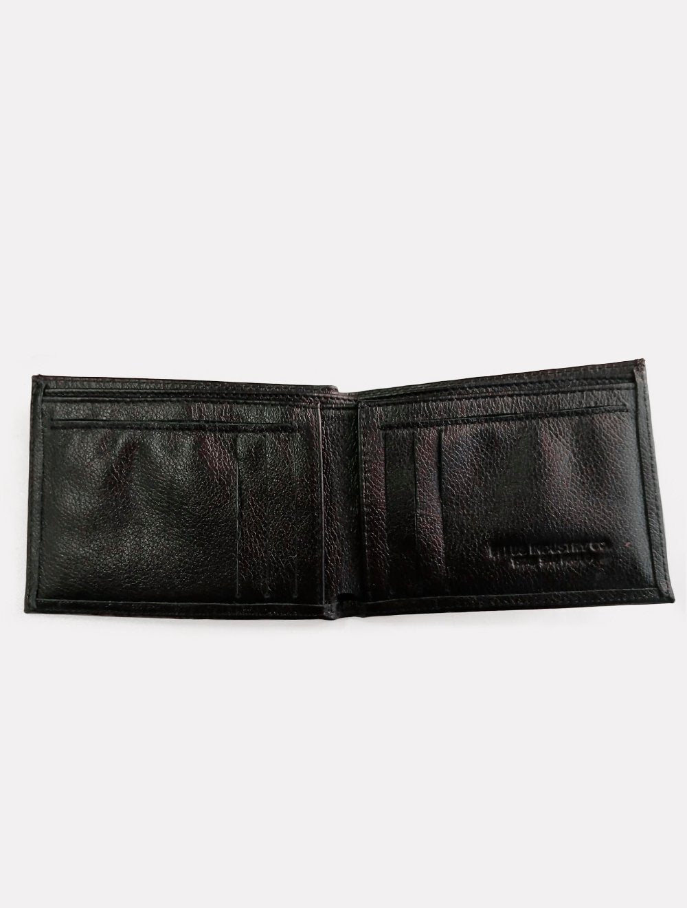 Carteira Ellus Masculina Porta-Cartão Couro Ellord Marrom Escuro
