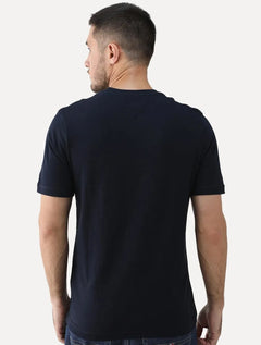 Camiseta Tommy Hilfiger Masculina Embroidered Est. 1985 New York Azul Marinho