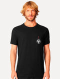 Camiseta Reserva Masculina São Paulo FC Mini Chest Preta