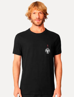 Camiseta Reserva Masculina São Paulo FC Mini Chest Preta
