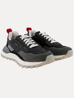 Tênis Reserva Masculino Spriz 80' Cinza Escuro/Preto/Cáqui