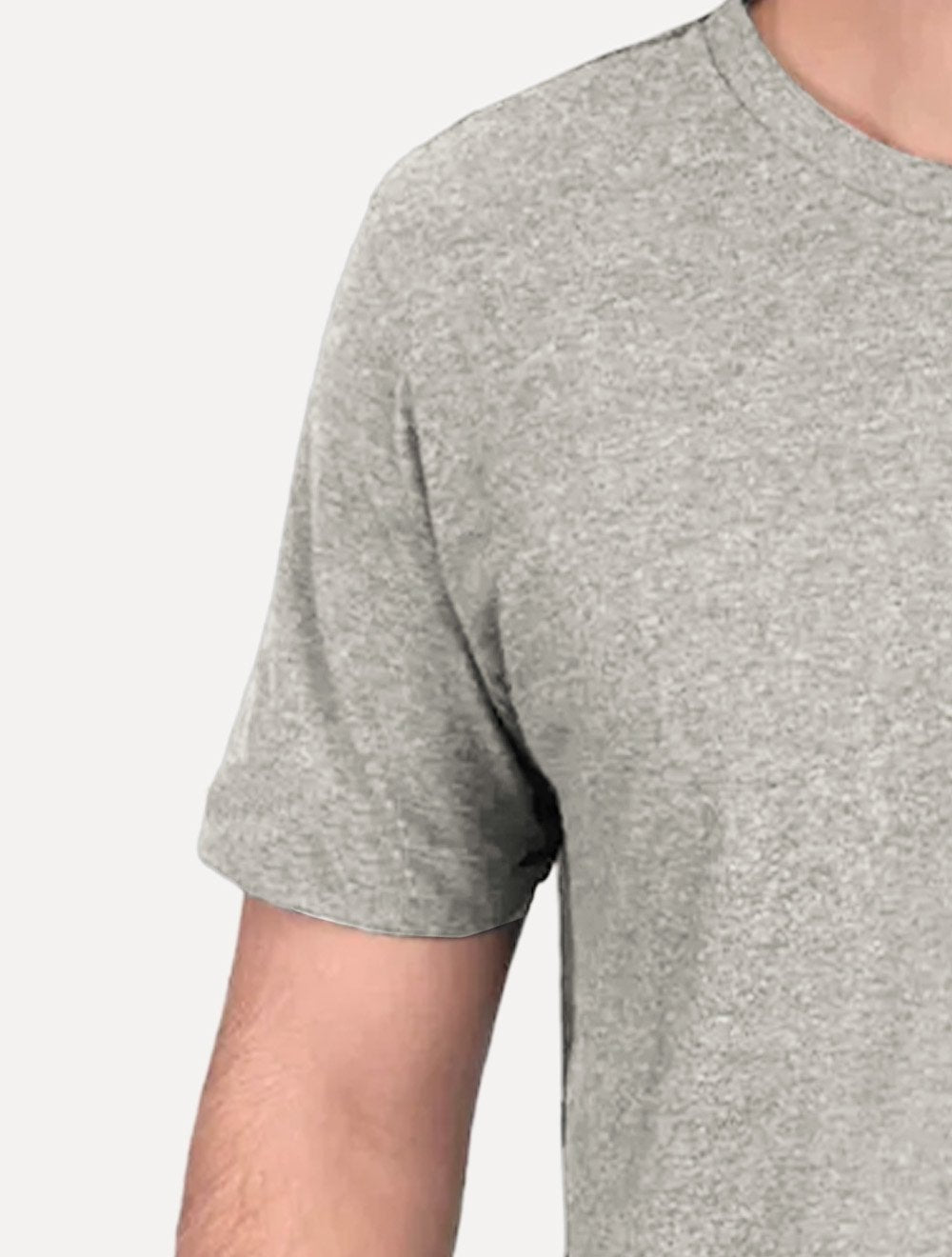 Camiseta Aramis Masculina Eco Lisa Dark Icon Cinza Mescla