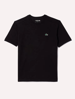 Camiseta Lacoste Sport Technique Logo Preta