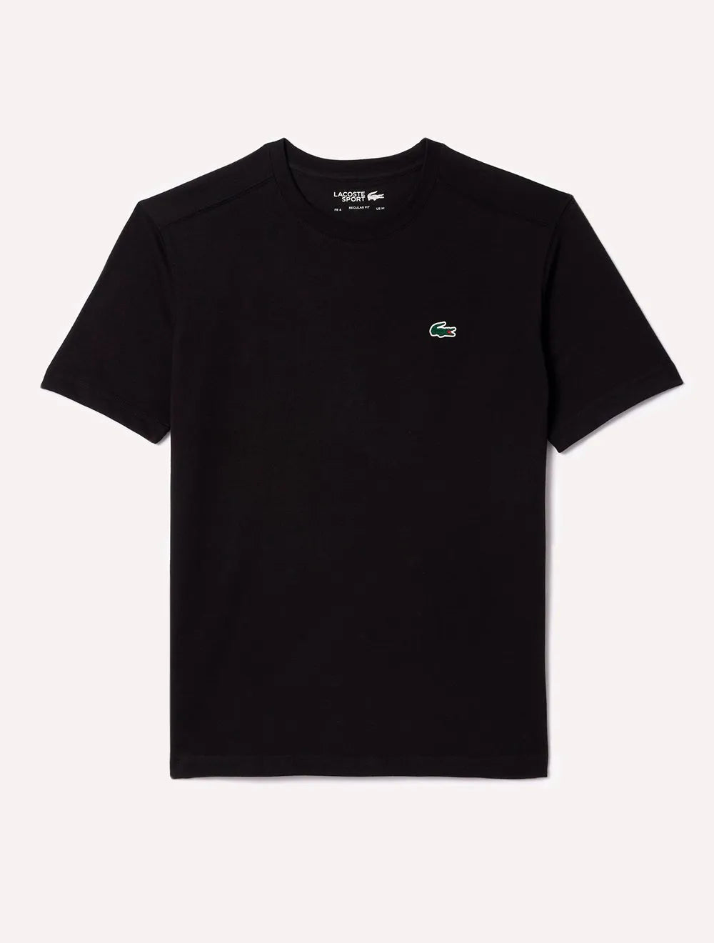 Camiseta Lacoste Sport Technique Logo Preta