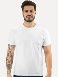 Kit Camisetas Guess | Masculina Bordado Peito Preta/Branca