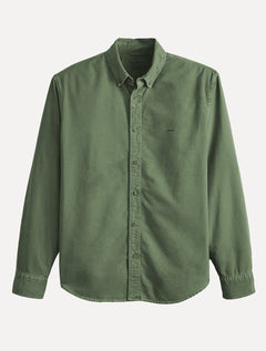 Camisa Levis Masculina Relaxed Oxford Authentic Button Down Verde