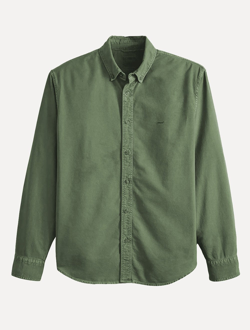 Camisa Levis Masculina Relaxed Oxford Authentic Button Down Verde