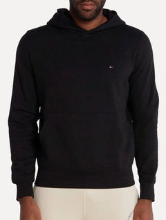 Moletom Tommy Hilfiger Masculino Flag Logo Hoody Preto