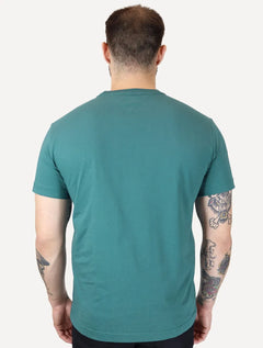Camiseta Tommy Hilfiger Masculina Core Logo Tee Verde Escuro