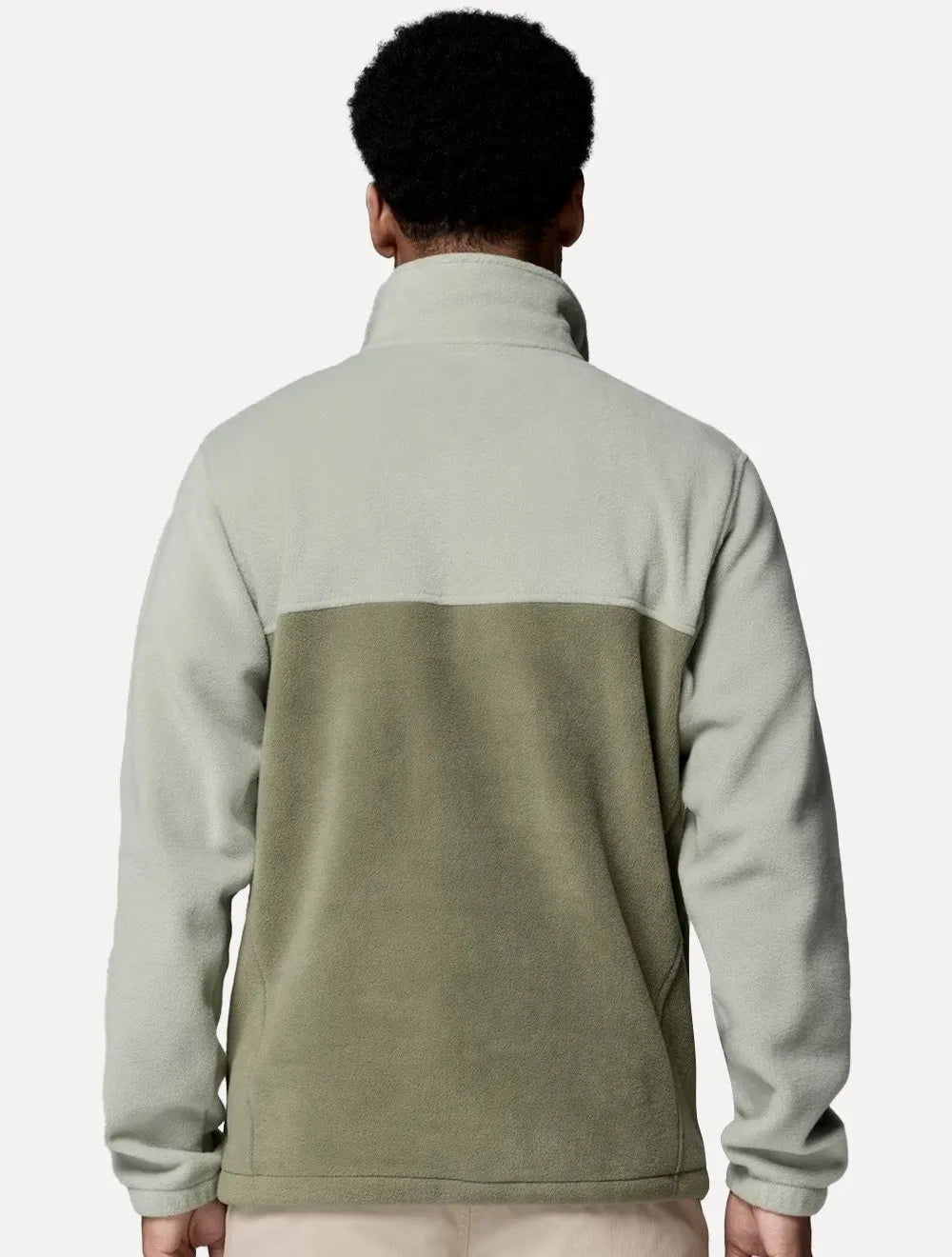 Jaqueta Columbia Masculina Fleece Steens Mountain Full Zip Verde/Verde Claro