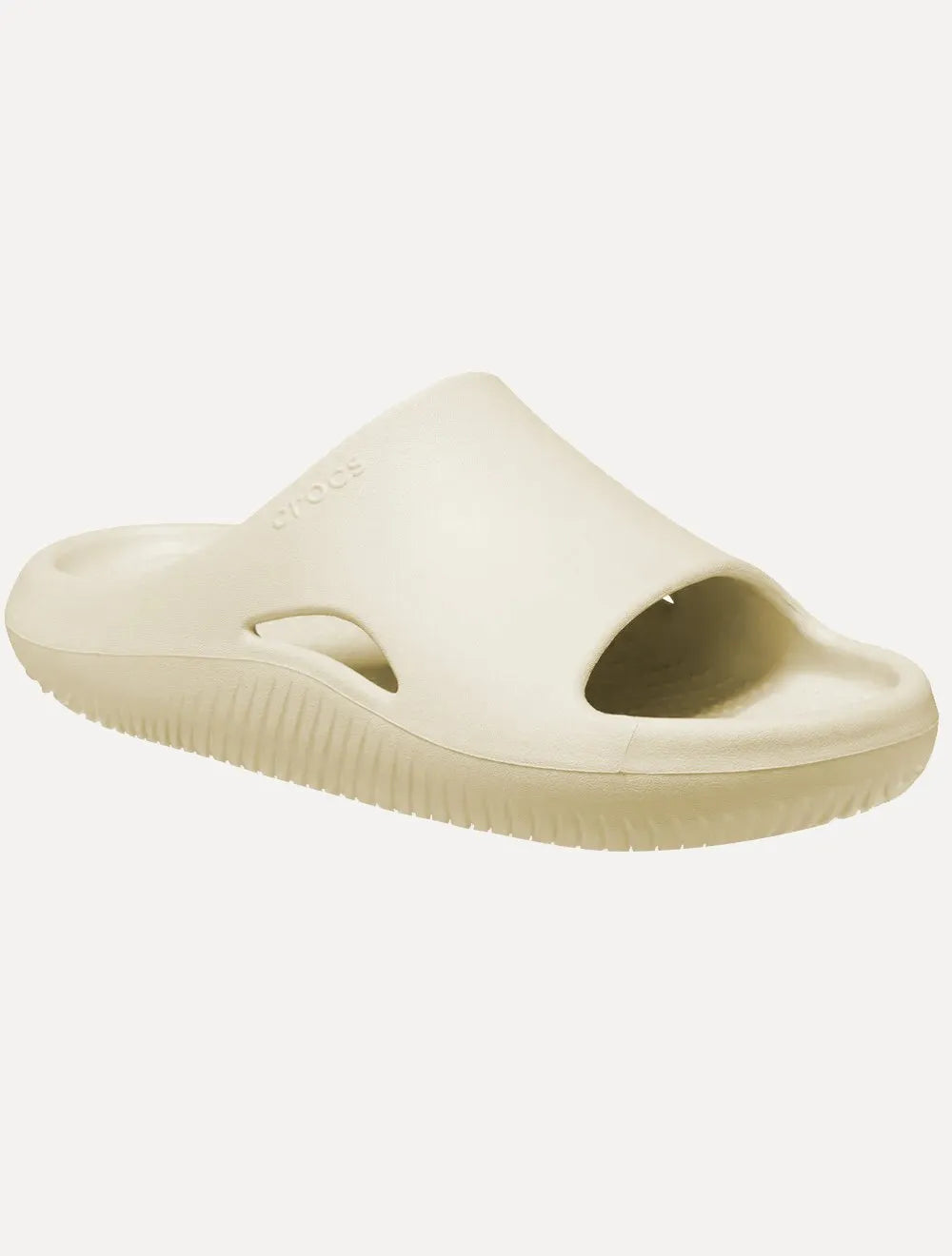 Sandália Crocs Masculina Mellow Recovery Slide Cáqui