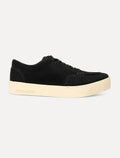 Tênis John John Masculino Couro Jayden Black
