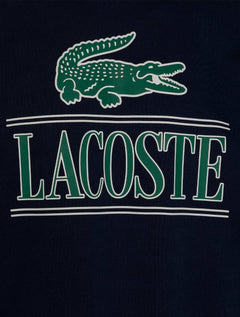 Moletom Lacoste Masculino Cotton Fleece Branded Jogger Azul Marinho