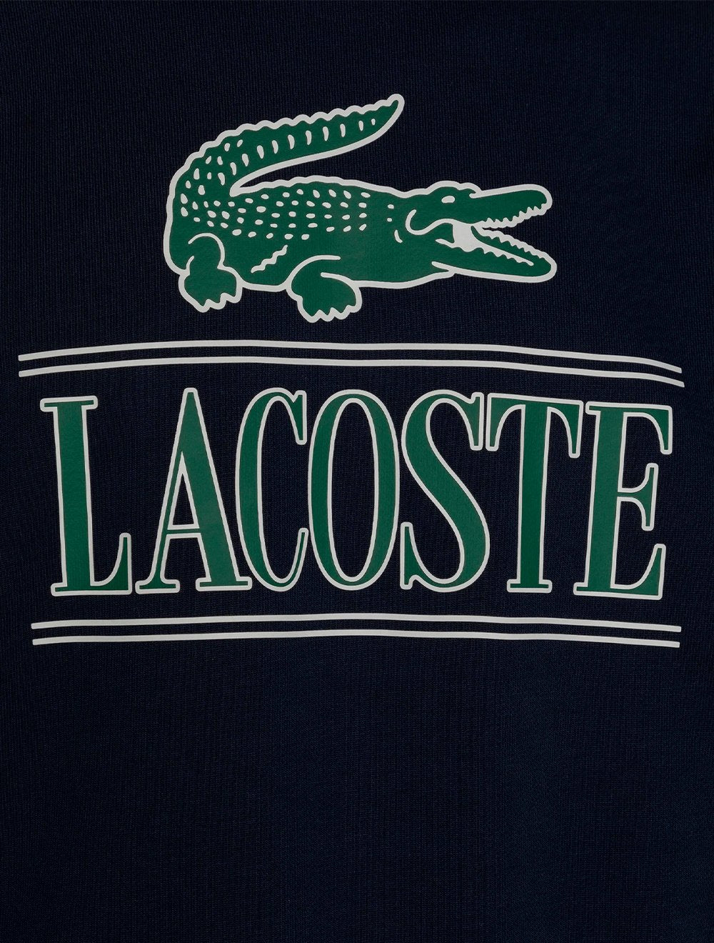 Moletom Lacoste Masculino Cotton Fleece Branded Jogger Azul Marinho