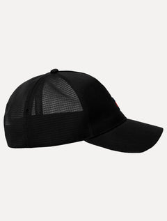 Boné Tommy Jeans Masculino Heritage Trucker Preto