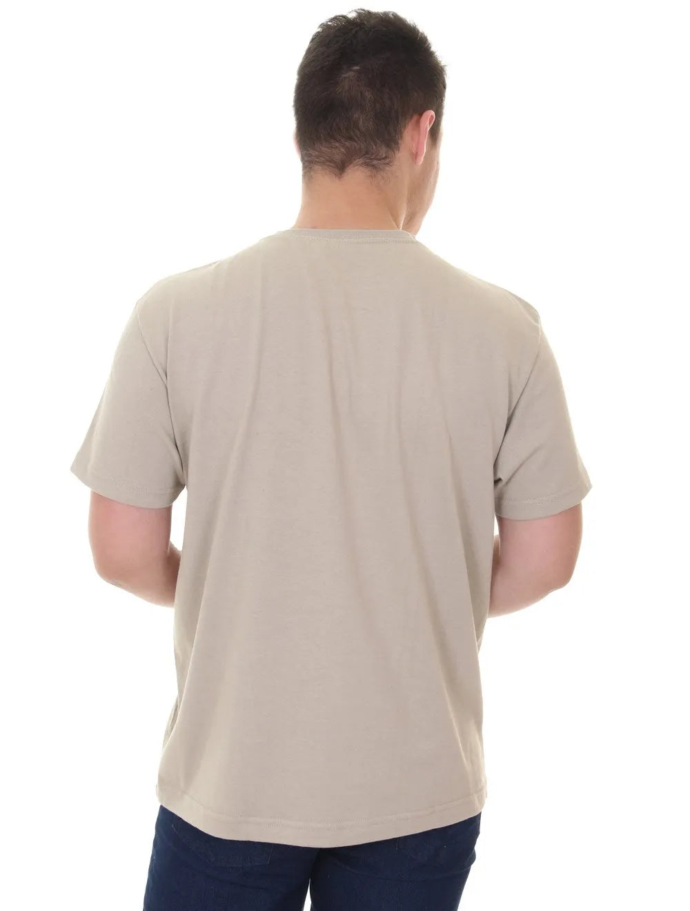 Camiseta Osklen Masculina Regular Amazon Guardians Cáqui