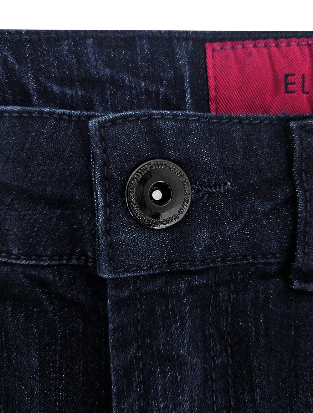 Calça Ellus Jeans Masculina Straight Sprouting LY III Tag Escura